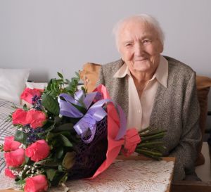 98 rocznica urodzin Pani Emilii Kwoka – najstarszej mieszkanki Kalet 